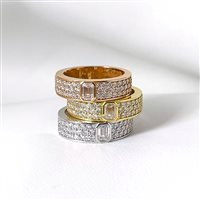 Ringe Leo Pizzo Dame in Gold Diamante 0.32 Ct 758433 - 758433